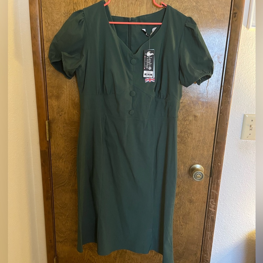 NWT Lady V London Fishtail Dress (UK22/US20) with tags! Never worn!